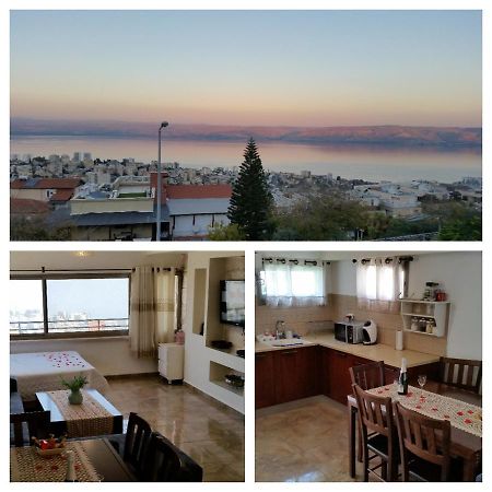 Tiberias Vacation Rental Eksteriør bilde