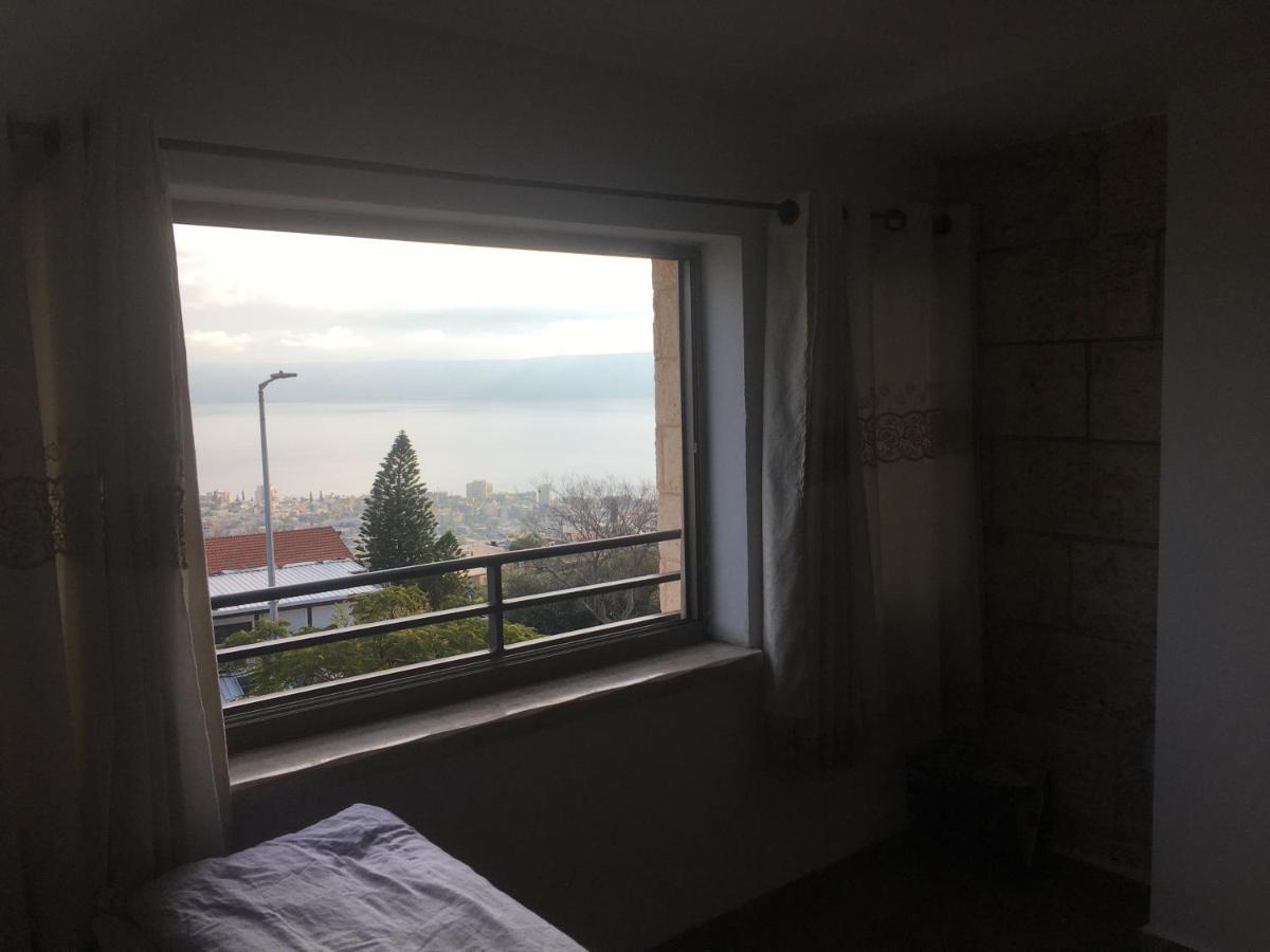 Tiberias Vacation Rental Eksteriør bilde